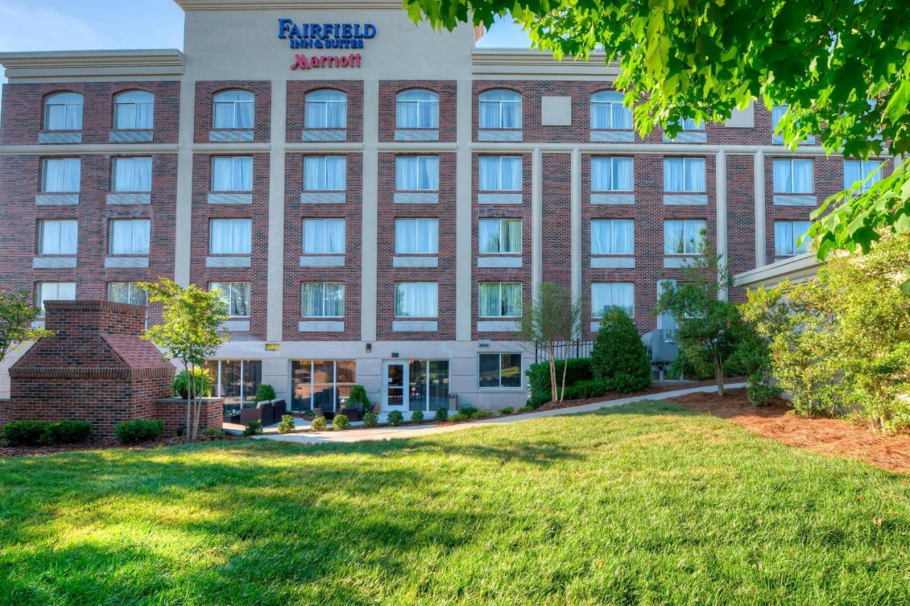 Fairfield Inn & Suites By Marriott Winston-Salem Downtown Kültér fotó