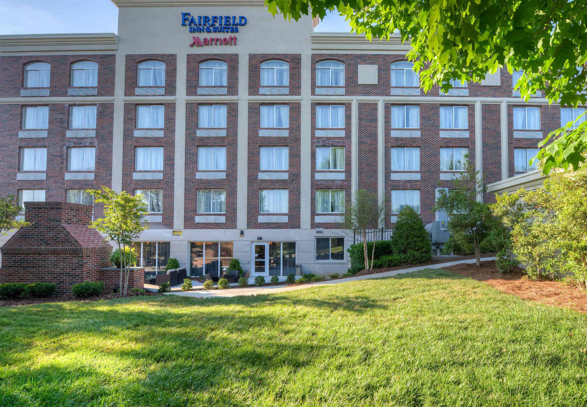 Fairfield Inn & Suites By Marriott Winston-Salem Downtown Kültér fotó